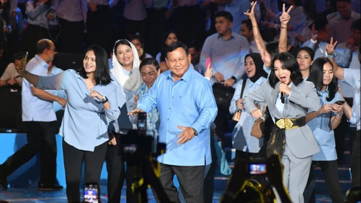 Hari Ke-15 Kampanye, Prabowo Agenda Menhan, Gibran Kampanye 3 Lokasi di Jakarta