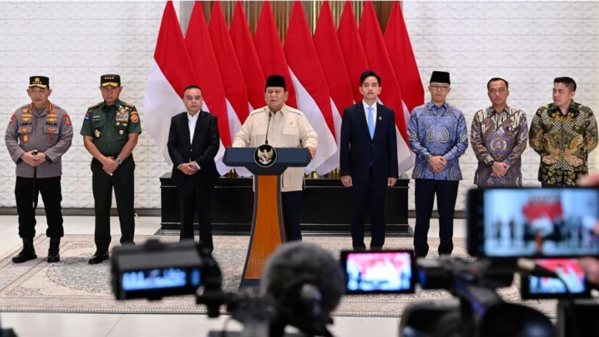 Prabowo soal Konflik Gaza: Kami Siap Evakuasi Warga Palestina