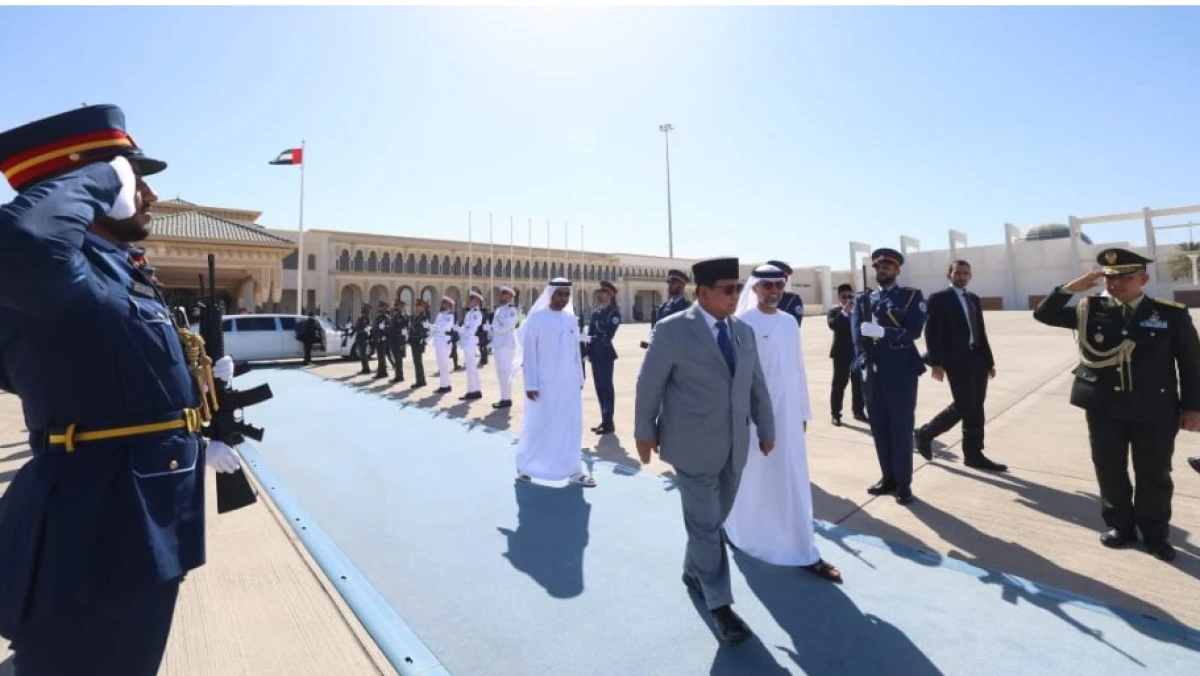 Prabowo Menuju Ankara, Temui Presiden Erdogan Bahas Geopolitik hingga Perdagangan