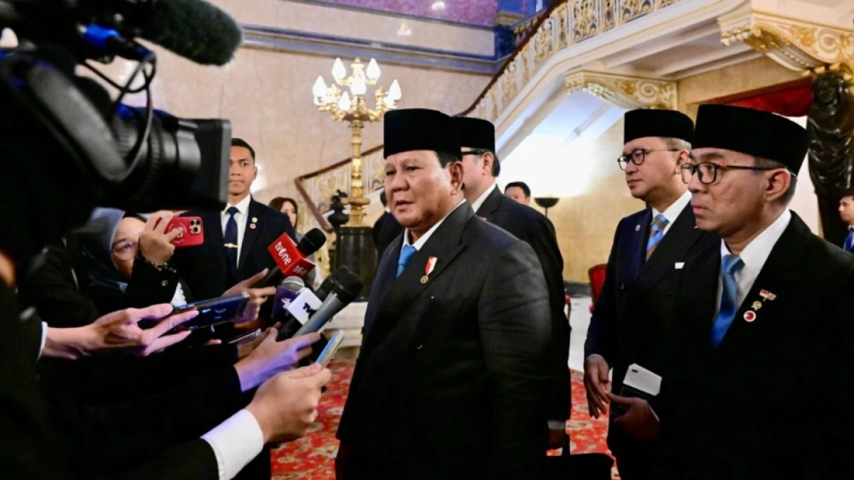 RI-Inggris Resmi Ikat Kemitraan Strategis, Prabowo Soroti Teknologi, Investasi dan Maritim