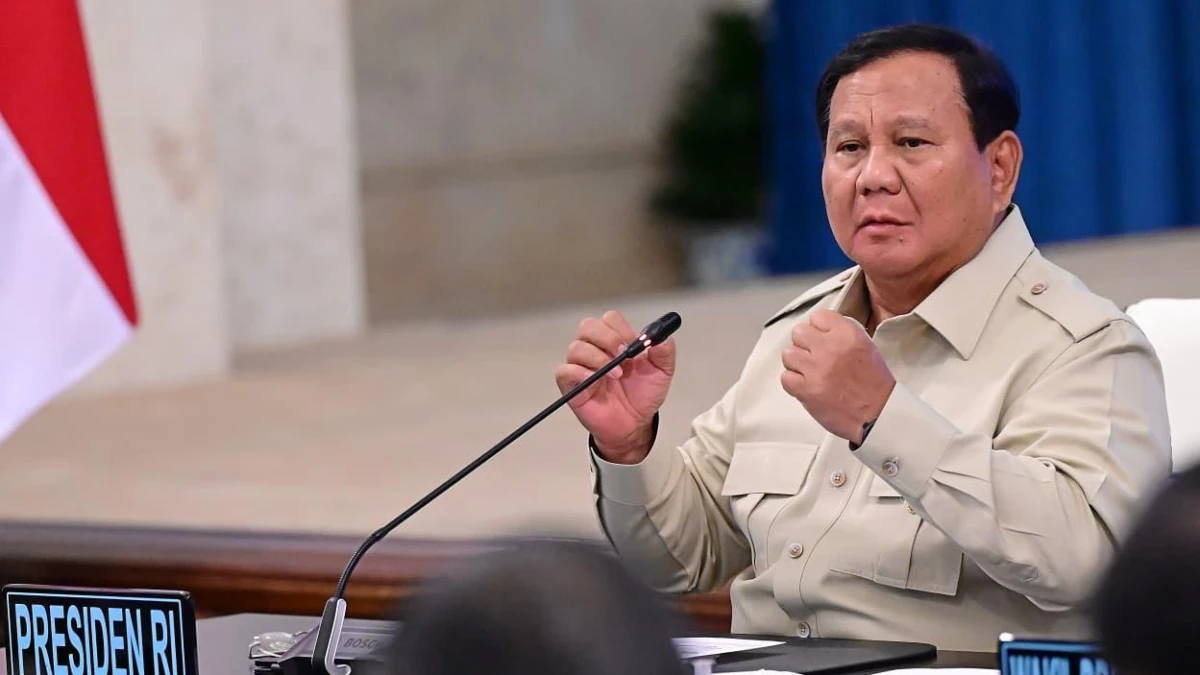 Bahas  Board of Peace, Prabowo Kumpulkan Ormas Islam dan Puluhan Tokoh Pesantren di Istana