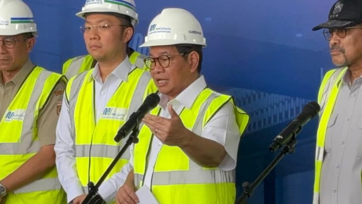 Tanggul Laut Raksasa di Pantura Segera Dibangun, Jakarta Siap Kerjakan 19 Km