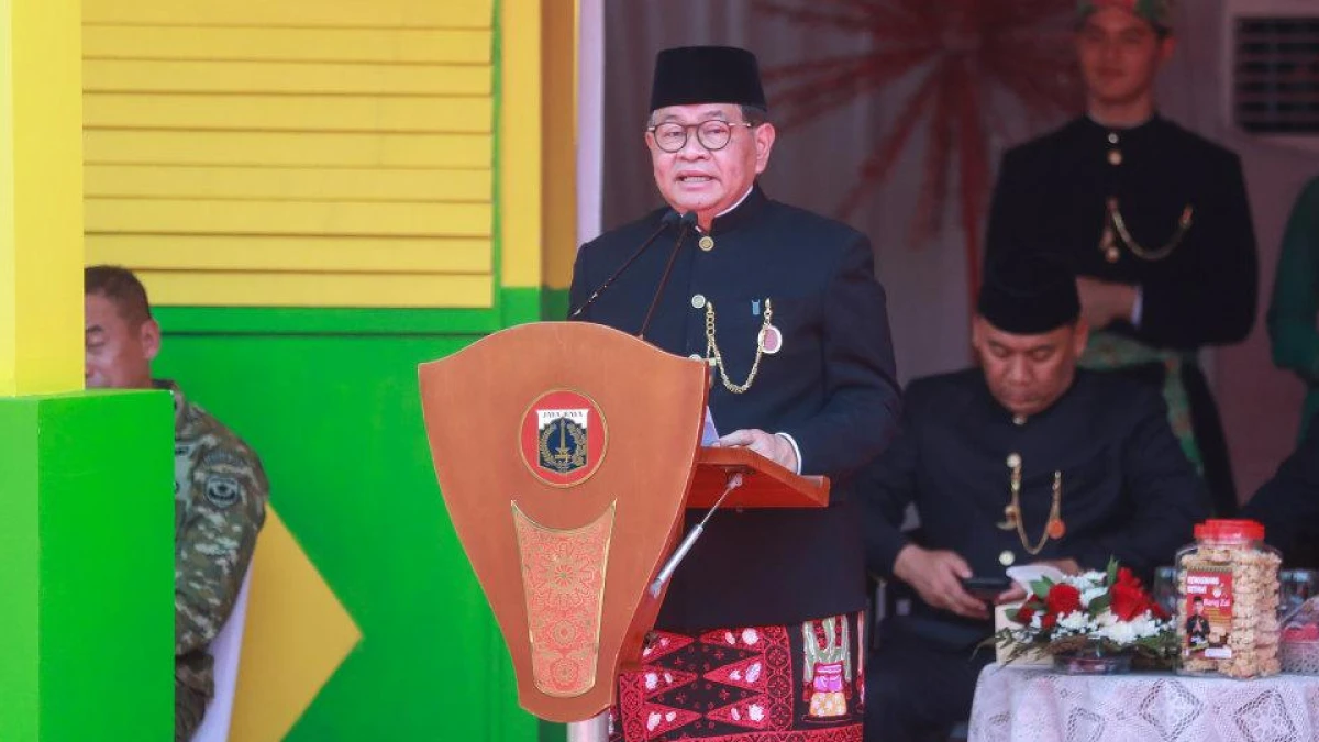 Lebaran Betawi 2026, Gubernur DKI Pramono Ajak Masyarakat Perkuat Budaya