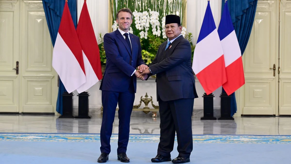 Aturan Indonesia Mendunia, Presiden Prancis: Terima Kasih Telah Bergabung