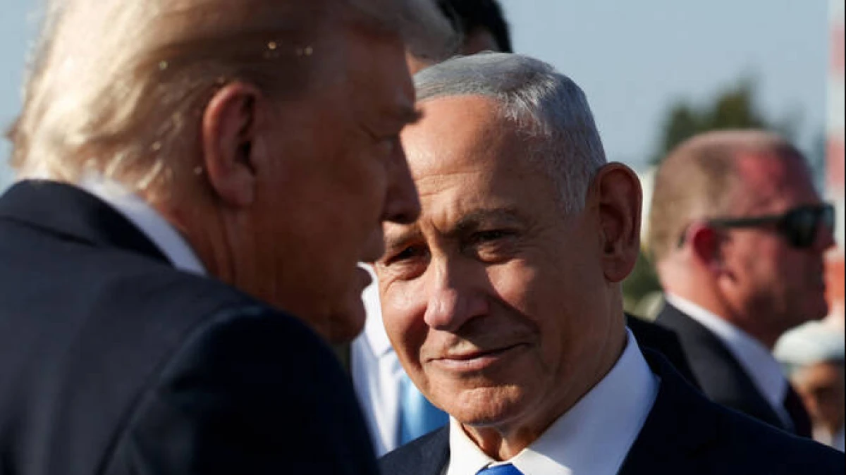 Gencatan Senjata Semu, Trump-Netanyahu Bahas Fase Baru Gaza di Tengah Serangan Israel