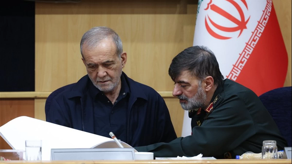 Presiden Pezeshkian: Kedepankan Jalur Diplomatik namun Militer Iran Siap Lanjutkan Perang