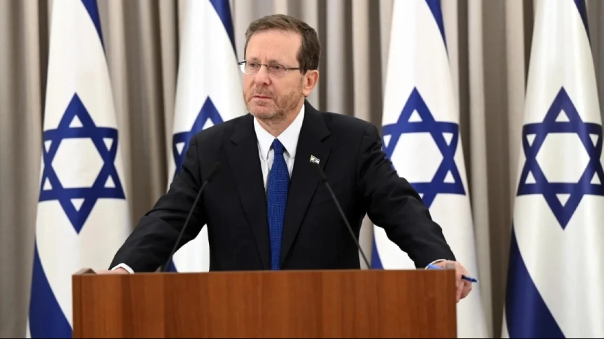 Ini Profil Presiden Israel Isaac Herzog yang Sempat Ditemui 5 Pemuda Nahdliyin