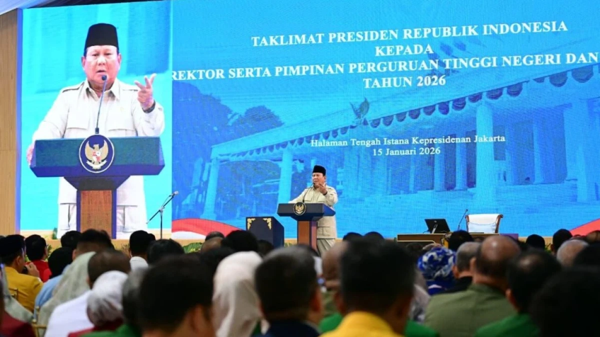 Presiden Prabowo Dorong Penguatan Riset dan Inovasi Kampus yang Berorientasi pada Pembangunan Industri Nasional