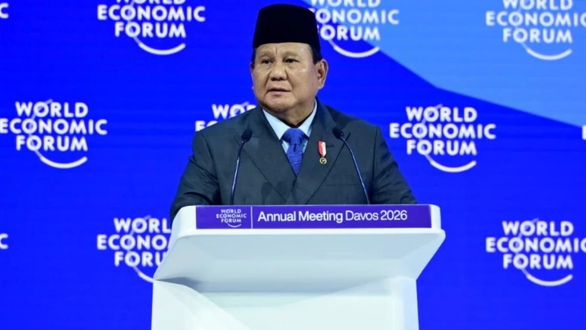 Pidato di World Economic Forum, Prabowo: Tanpa Perdamaian, Dunia Tak Akan Pernah Makmur