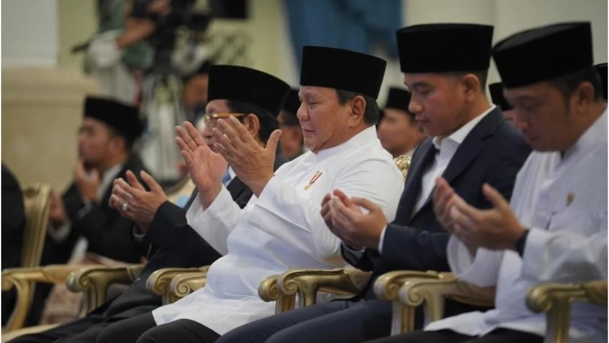 Presiden Prabowo Salat Idulfitri 1447 H di Aceh Tamiang Bersama Rakyat di Tanah Serambi Makkah
