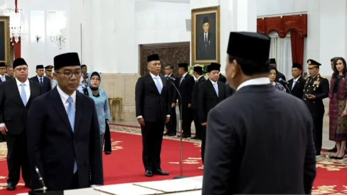 Reshuffle Kabinet Perdana Era Prabowo, Prof Brian Resmi Jabat Mendiktisaintek