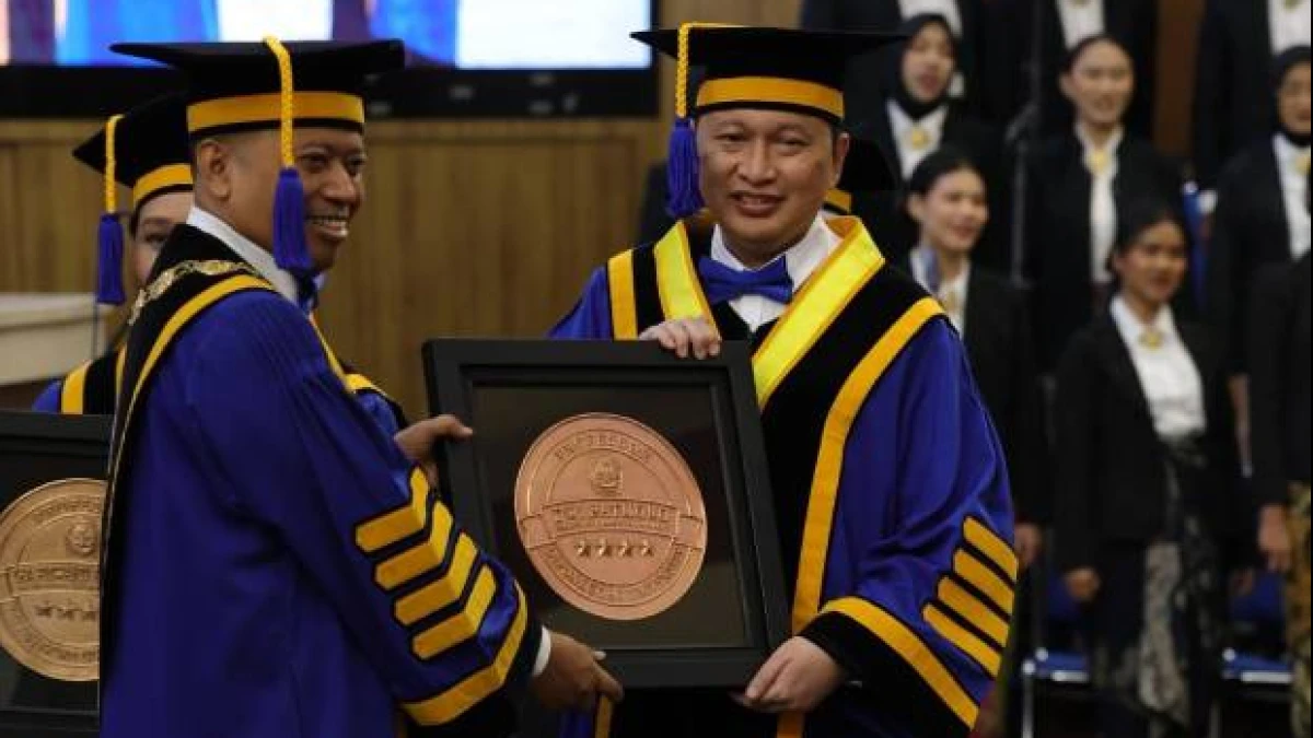 Profil Dwi Ratmono, Profesor ke-6 Alumni SMA Taruna Nusantara