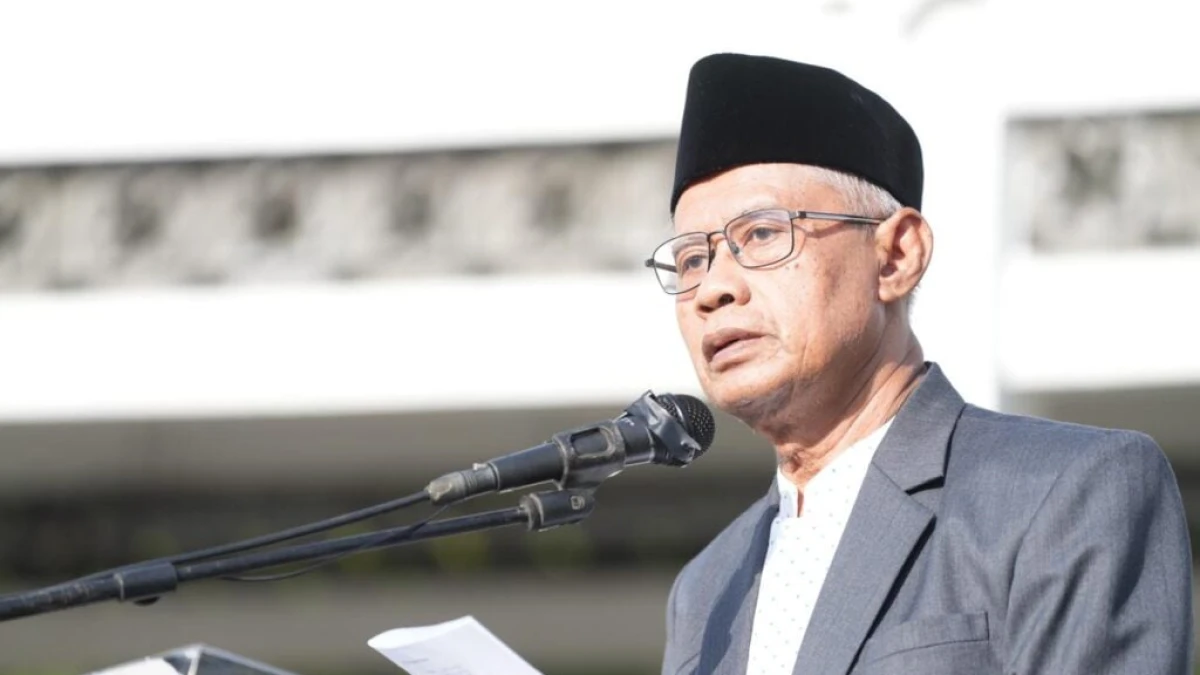 Ketum Muhammadiyah Haedar Nashir Ajak Umat Jadikan Idulfitri Momentum Mendekatkan Diri kepada Allah