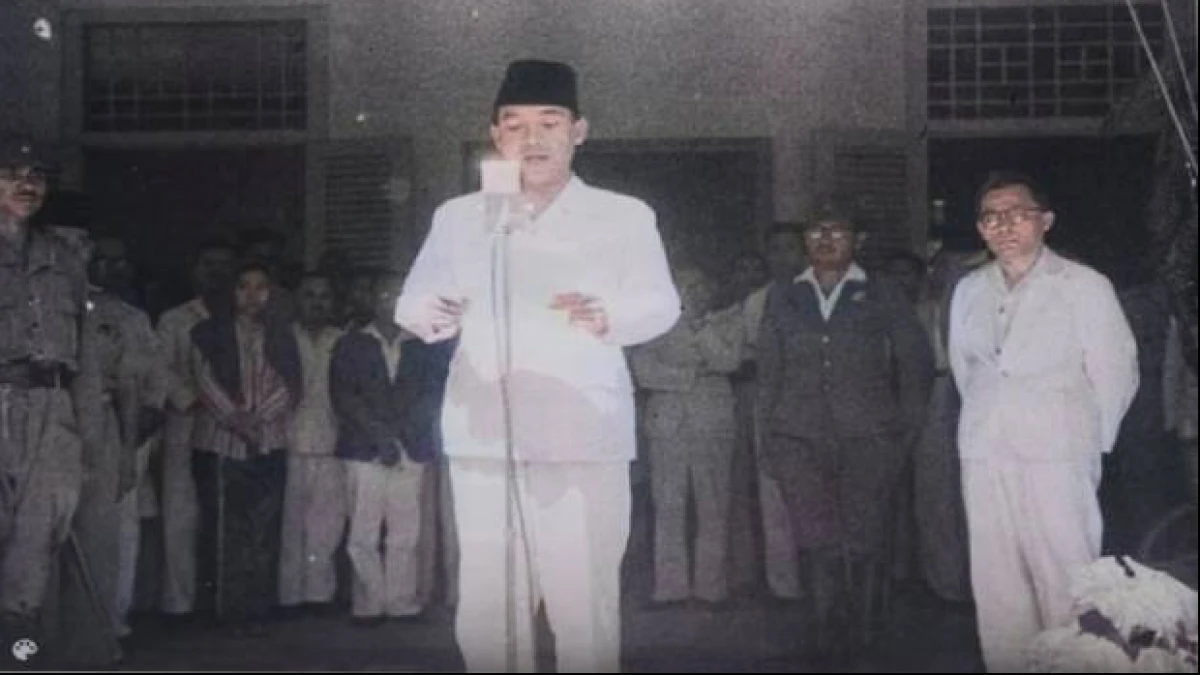 Peristiwa Sejarah di Bulan Ramadan: Makna Suci Tanggal 17 Pilihan Ir Soekarno Memproklamasikan Kemerdekaan RI