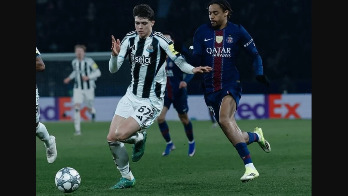 PSG Harus Lewati Babak Playoff Liga Champions usai Berbagi Angka dengan Newcastle United 1-1