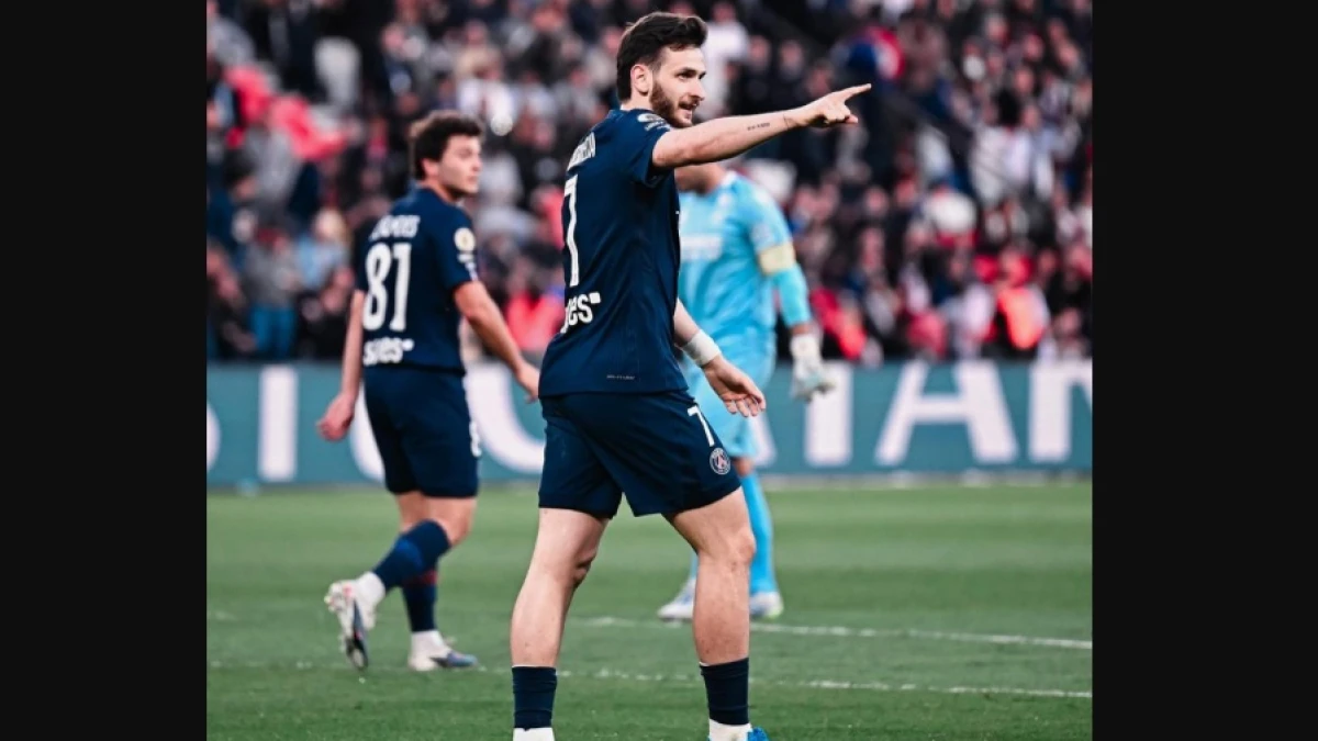 Liga Prancis: PSG Hajar Nantes Tanpa Ampun 3-0, Gagah di Puncak Klasemen