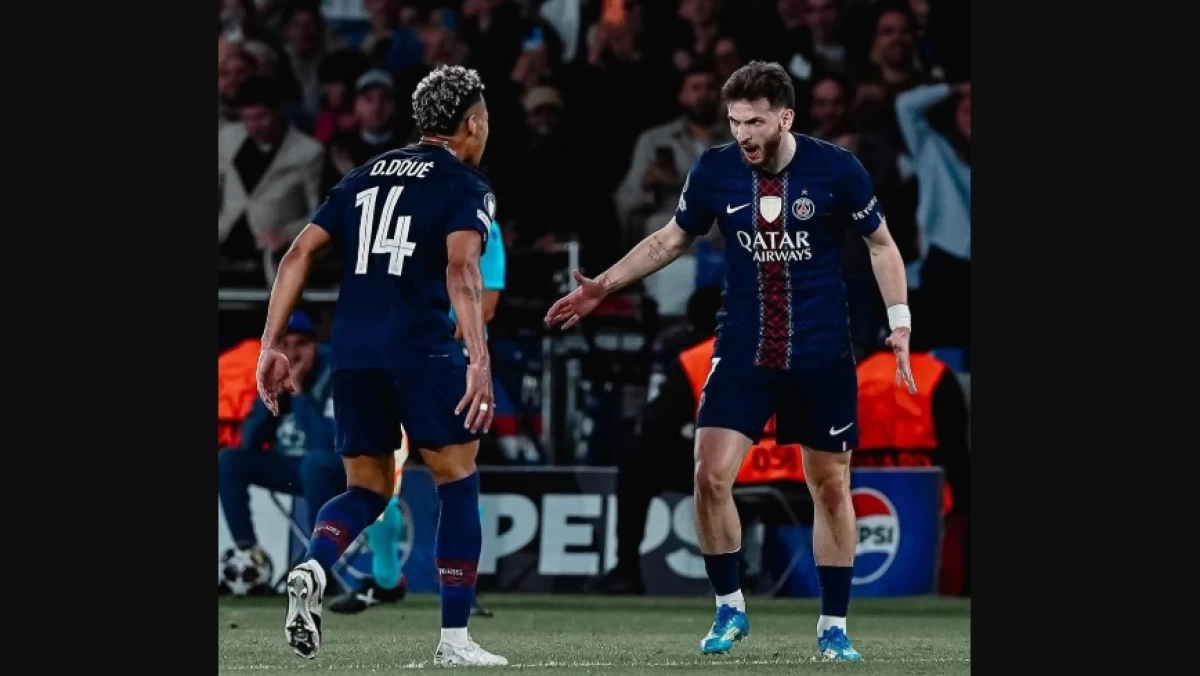 Duel Dramatis! PSG Jungkirbalikkan Bayern dengan 5 Gol di Semifinal Liga Champions