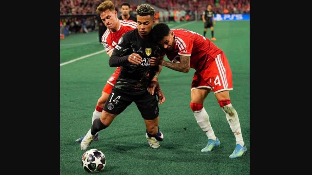 PSG Hancurkan Mimpi Bayern dan Ukir Final Liga Champions Dua Musim Berturut-Turut