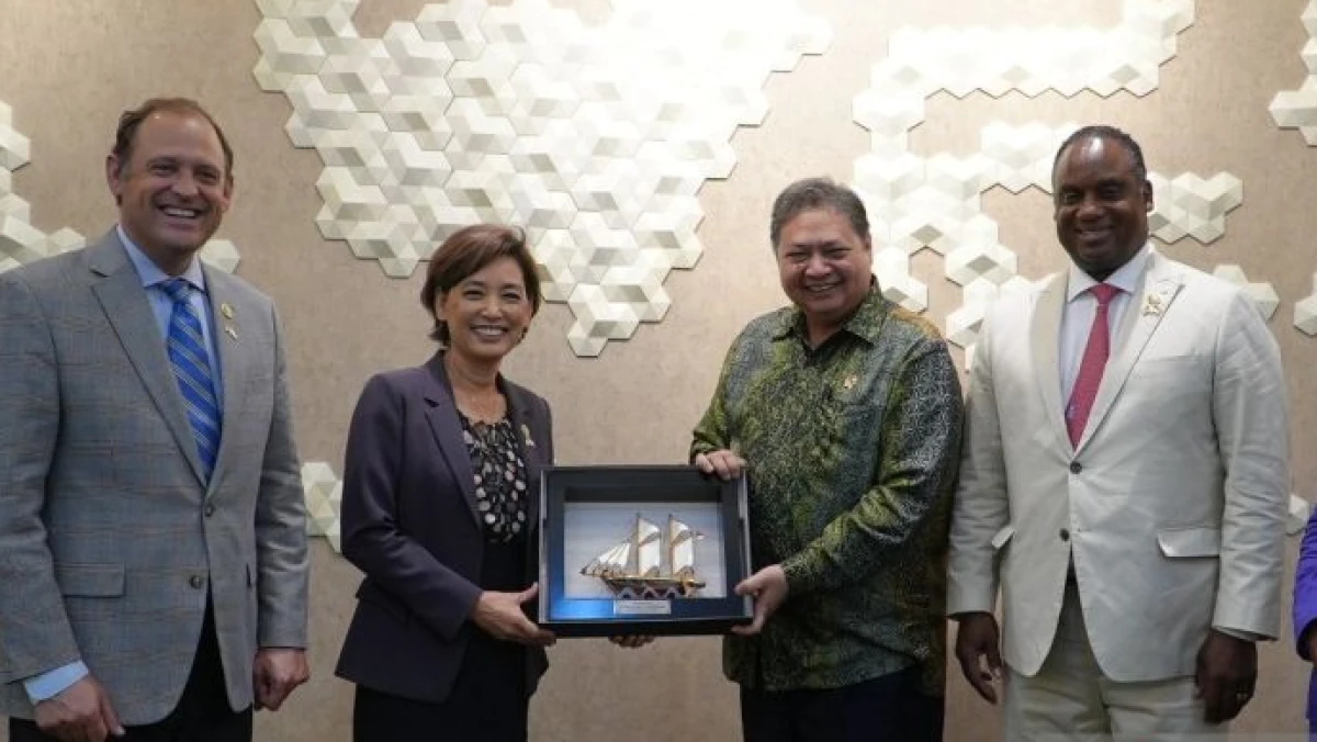 Ciptakan Iklim Bisnis Kondusif, Kongres Amerika Beri Penghargaan Indonesia