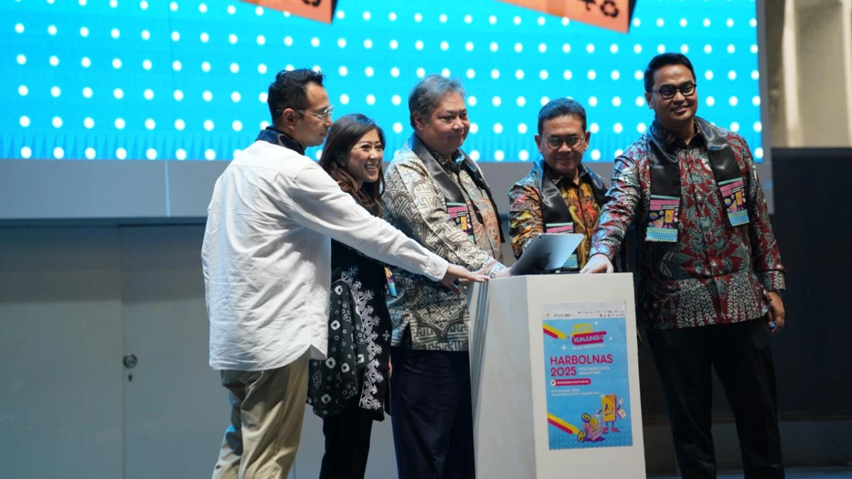 HARBOLNAS 2025 Meluncur: Bidik Transaksi Rp35 Triliun, Libatkan 1.000 UMKM