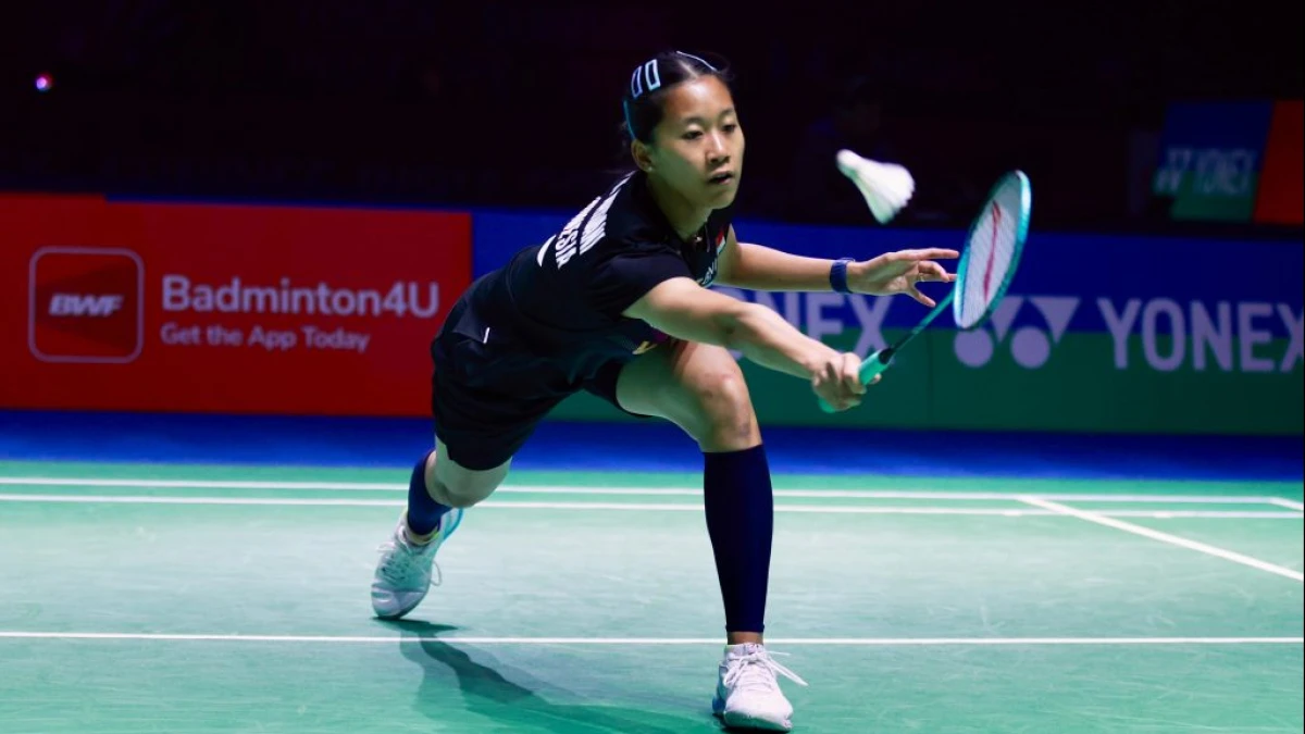 Putri KW Tersingkir, Merah Putih Kini Tanpa Wakil Tunggal Putri di Indonesia Masters 2026