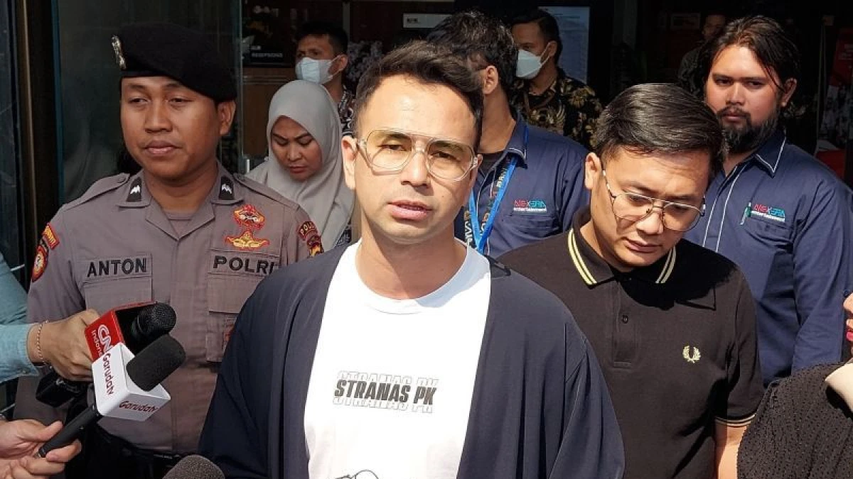 Raffi Ahmad Diundang KPK Isi Podcast Strategi Pencegahan Korupsi
