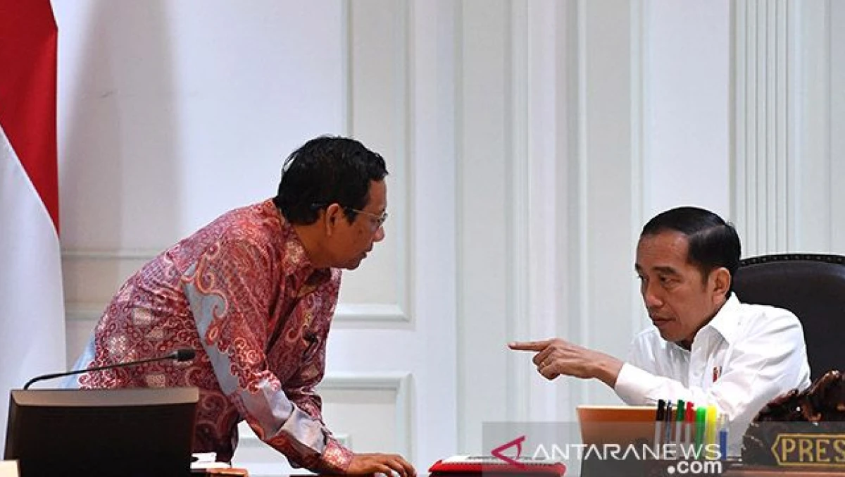 Permohonan Cuti Menko Polhukam Mahfud MD Disetuji Jokowi