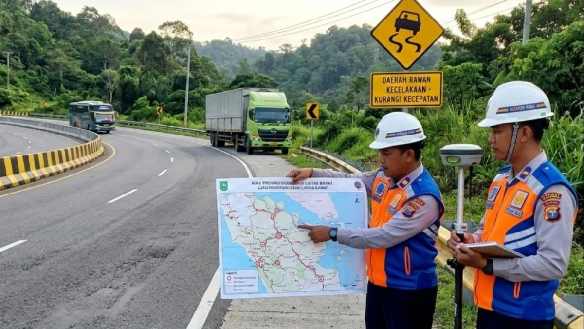 Mudik Lebaran 2026: Cek Lokasi Titik Rawan Kecelakaan di Jalur Lintas Sumatera via Riau