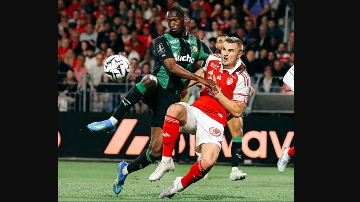 Hasil Liga Prancis: Lens Comeback Dramatis, Kejar Brest hingga Imbang 3-3