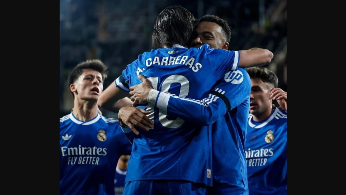 Real Madrid Tekuk Valencia 2-0 di Kandangnya, Terus Tempel Barcelona di Puncak Klasemen LaLiga