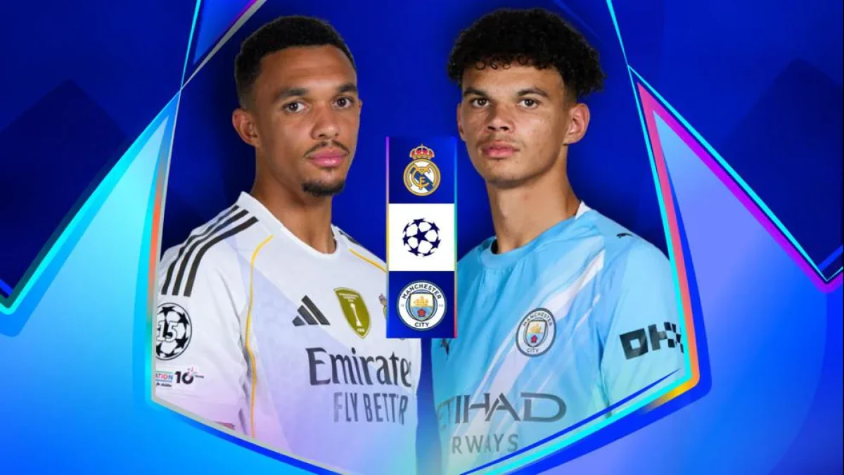 Preview Real Madrid vs Man City, Duel Panas Babak 16 Besar Liga Champions Penentu Juara