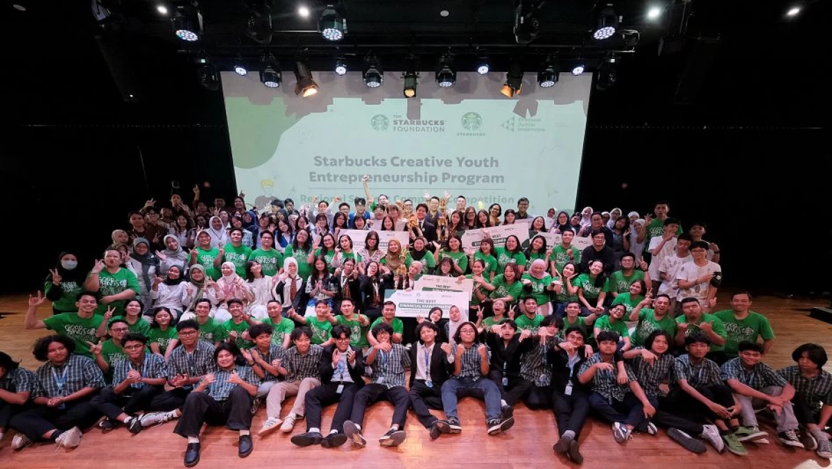 SCYEP 2026 Jangkau Lebih Banyak Siswa, Dukungan menjadi Pengusaha Muda