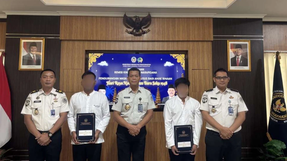 Hari Raya Nyepi, 16 Narapidana di Jateng Terima Remisi Khusus