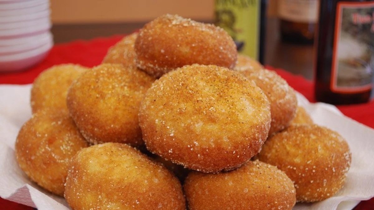 Praktis, Ini Cara Membuat Roti Goreng Halal dan Ekonomis