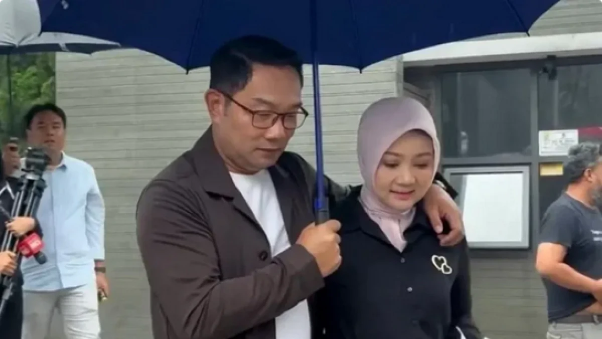 Resmi Bercerai dengan Atalia, Ridwan Kamil: Berpisah adalah Jalan Terbaik