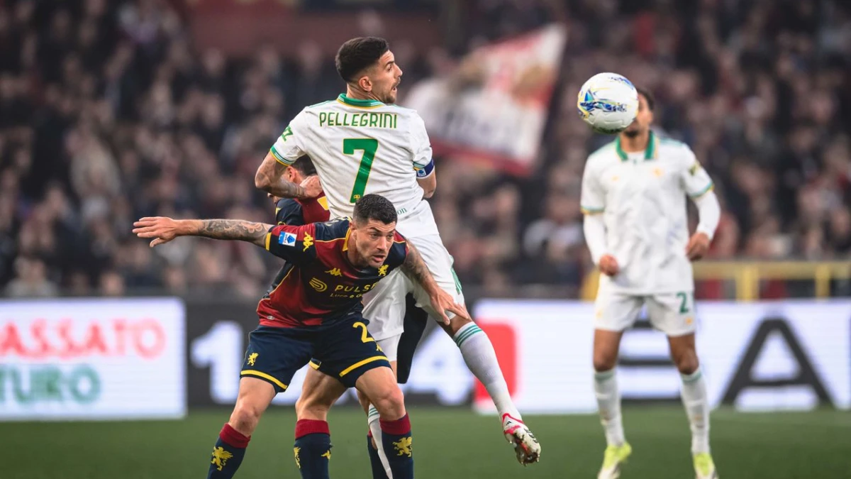 AS Roma Tumbang 1-2 di Kandang Genoa, Como Rebut Zona Liga Champions