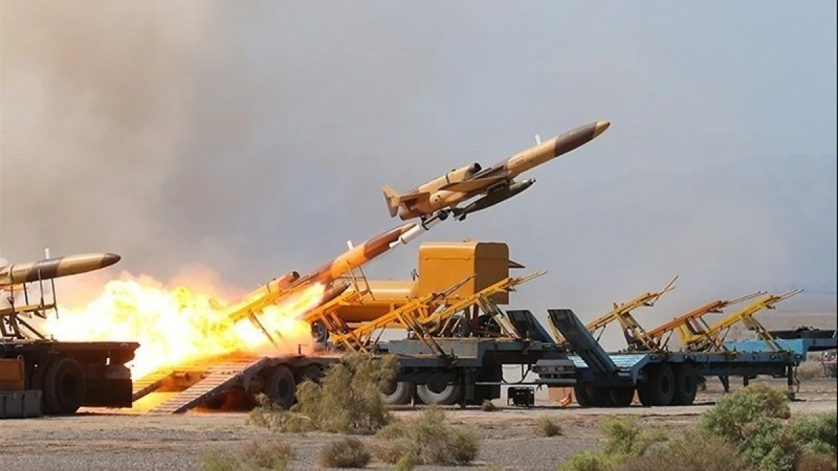 Iran Gempur Pangkalan AS di Timur Tengah dan Fasilitas Militer Israel, Ancam Negara Pendukung