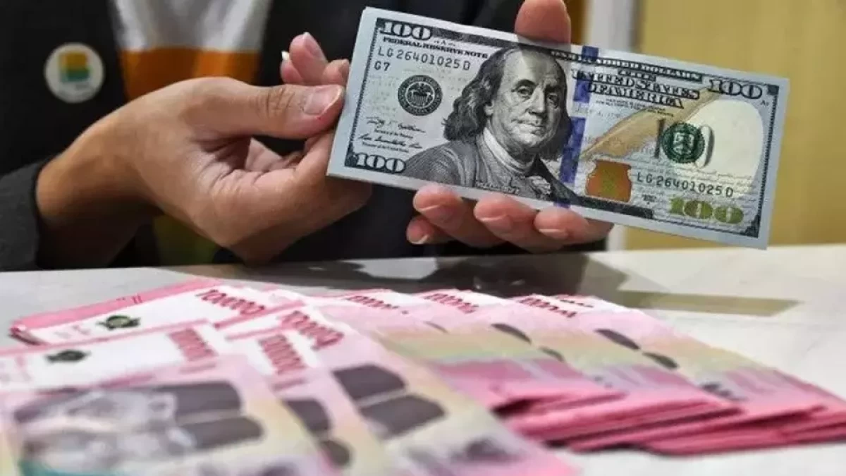 Rupiah Melemah Selasa Siang ke Level Rp17.503 per Dolar AS,  Dipicu Konflik Selat Hormuz