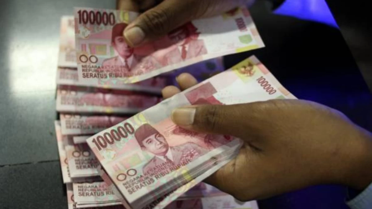 Rupiah Melemah, Sentuh Rp17.357 per Dolar AS pada Jumat 8 Mei 2026
