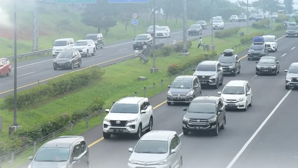 Arus Balik Lebaran Terkendali, One Way Tol Pejagan - Cikatama Masih Berlaku hingga Minggu