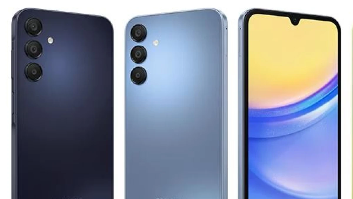 Samsung Galaxy A15 dengan desain stylish di segmen HP 2 jutaan
