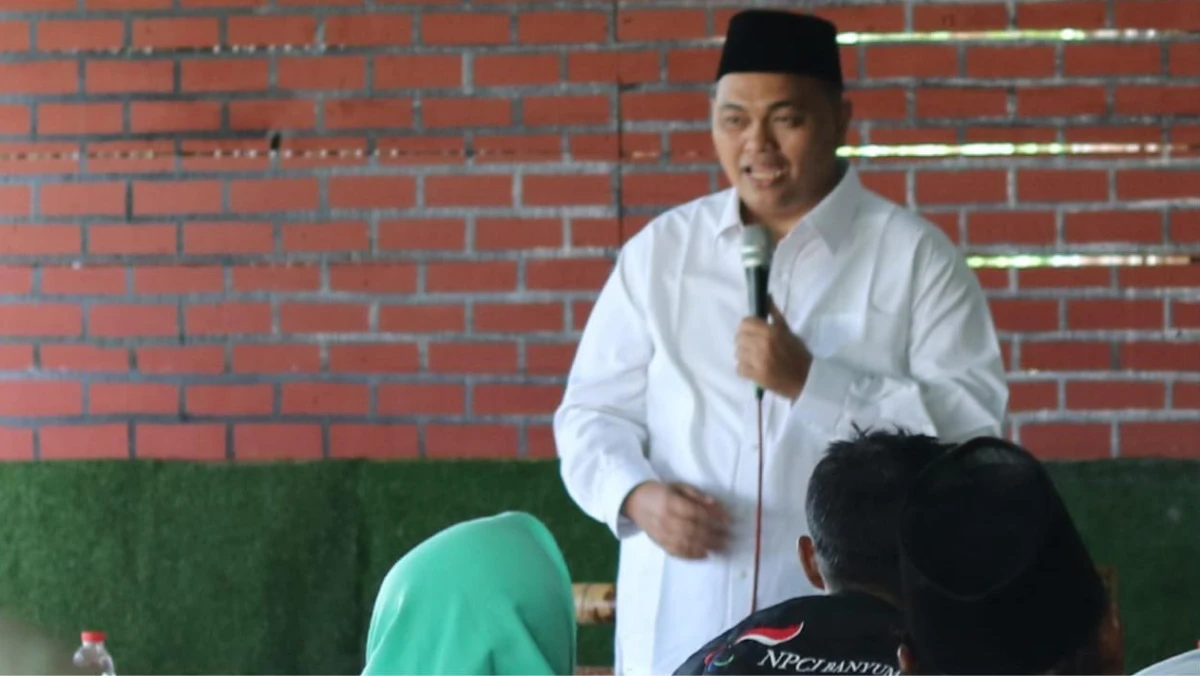 Sarif Abdillah Imbau Dampak Cuaca Ekstrim Terhadap Pangan Diantisipasi