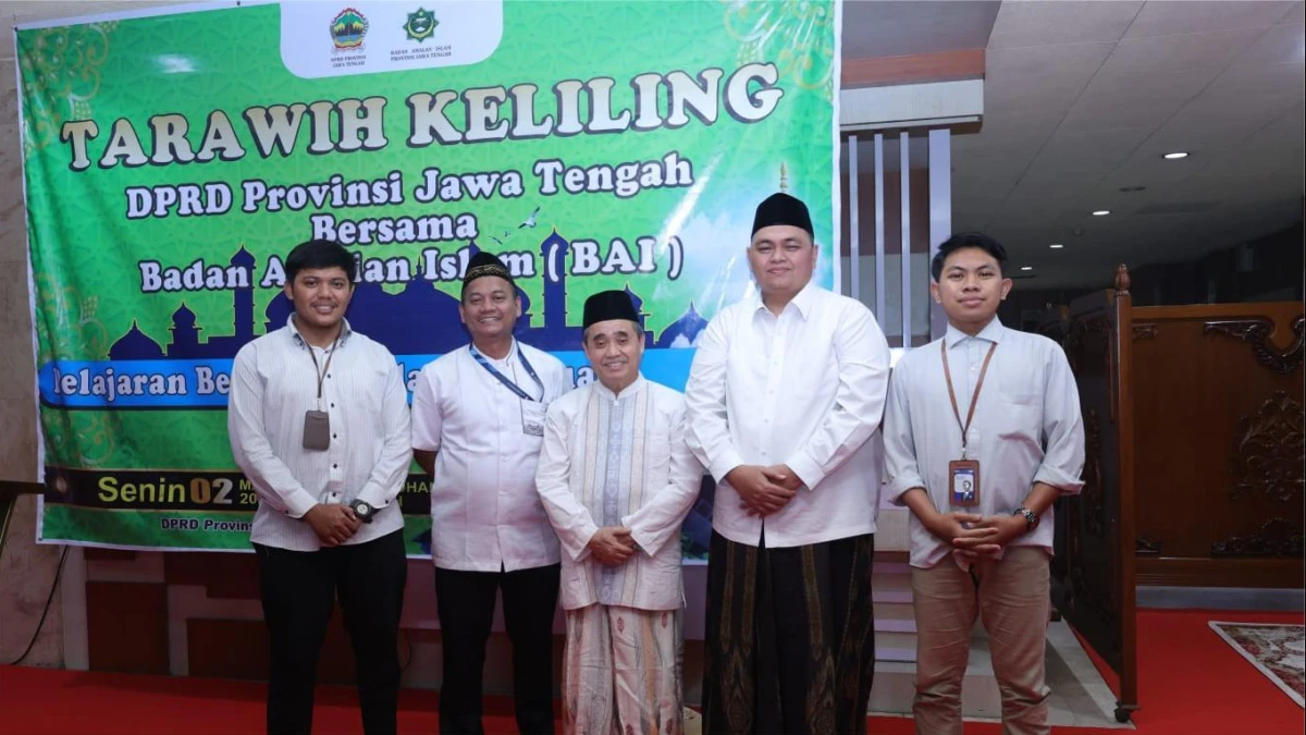 Momen Tarling, Sarif Abdillah Ajak Warga Perkuat Spiritualitas