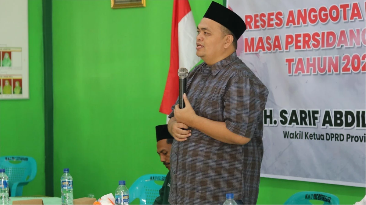 Jaga Stok Pangan, Sarif Abdillah Tekankan Sinergi Pemda Petakan Wilayah Rawan Kekeringan