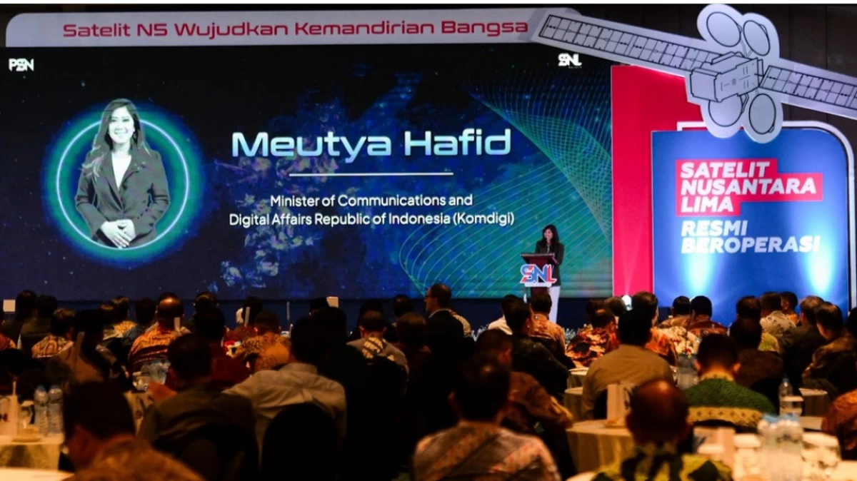 Satelit Nusantara Lima Karya Anak Bangsa Mengudara, Menkomdigi: Bukti Nyata Kedaulatan Digital Indonesia