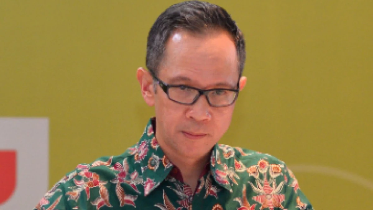 Profil Mahendra Siregar, Ketua Dewan Komisioner OJK yang Resmi Mengundurkan Diri