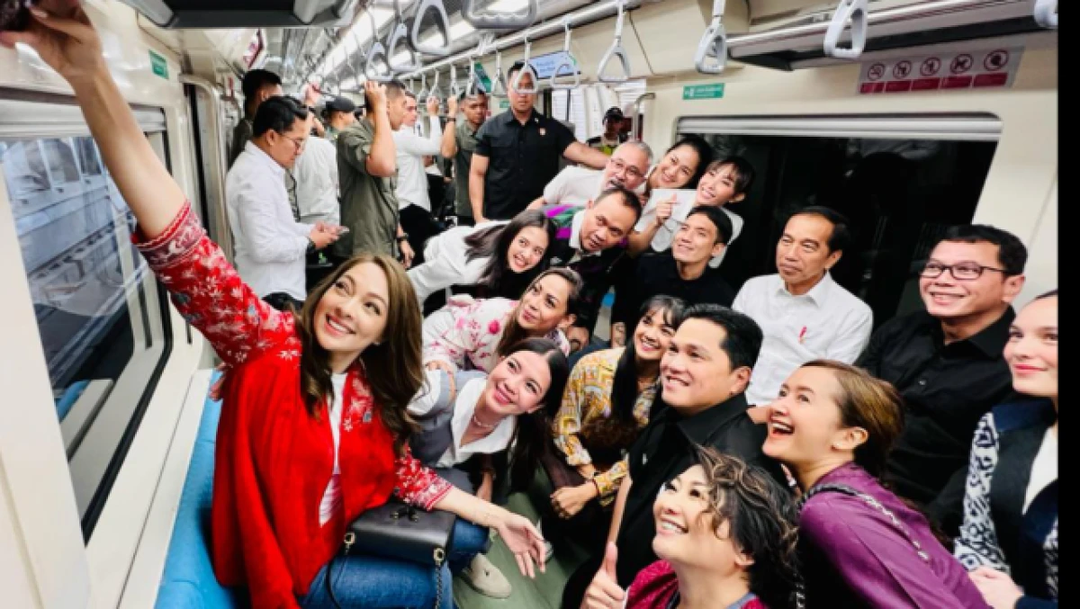 Uji Coba Berjalan Mulus, LRT Siap Beroperasi 26 Agustus