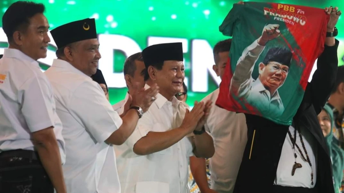 Ini Komposisi Dukungan Partai Politik di Pilpres 2024