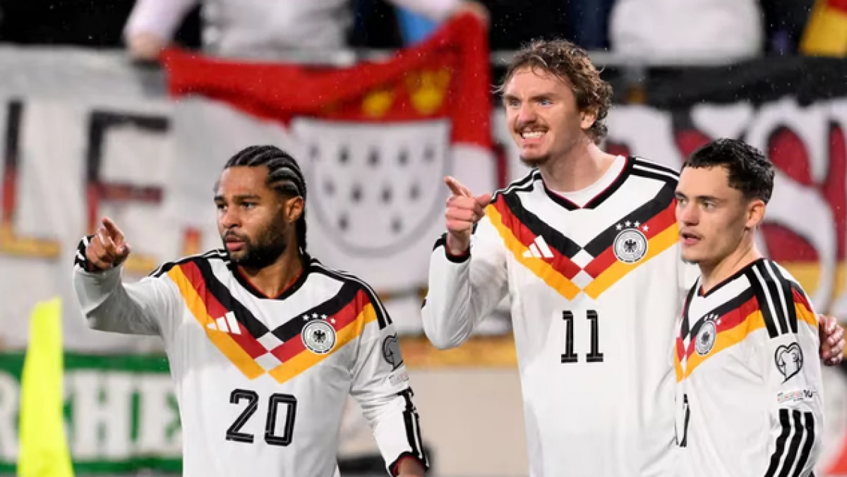 Kualifikasi Piala Dunia 2026 Zona Eropa: Jerman dan Italia Masih Ketar-ketir Dapat Tiket Langsung