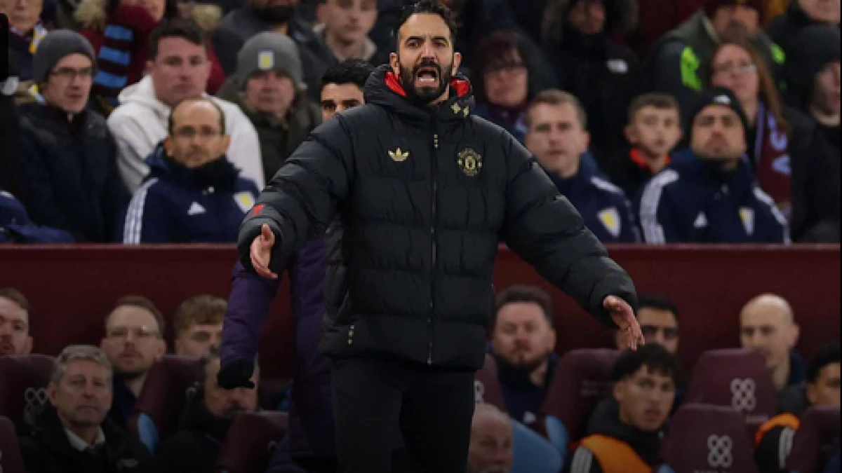 MU Tumbang 1-2 dari Aston Villa, Amorim: Kami Kurang Beruntung